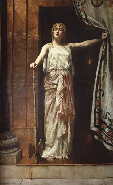 John Collier Clytemnestra 2